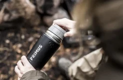 Primus Trailbreak Vacuum Bottle -Termospullo, 1 L, Musta