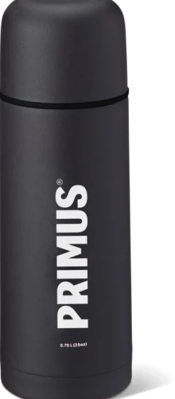 Primus Vacuum Bottle -Termospullo, 0,75 L, Musta