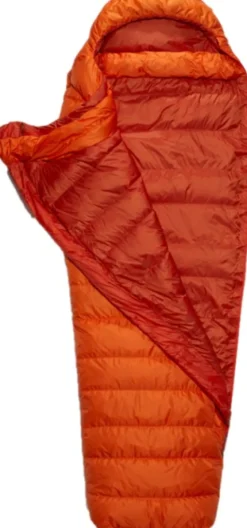 Rab Ascent 300 0°C Untuvamakuupussi, Atomic Unisex