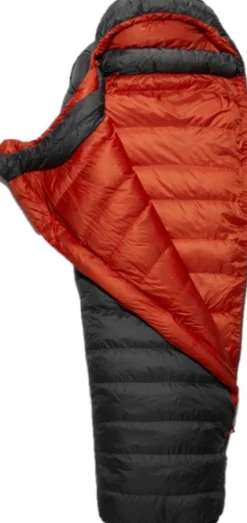 Rab Ascent 500 Untuvamakuupussi, Regular Wide, Graphene