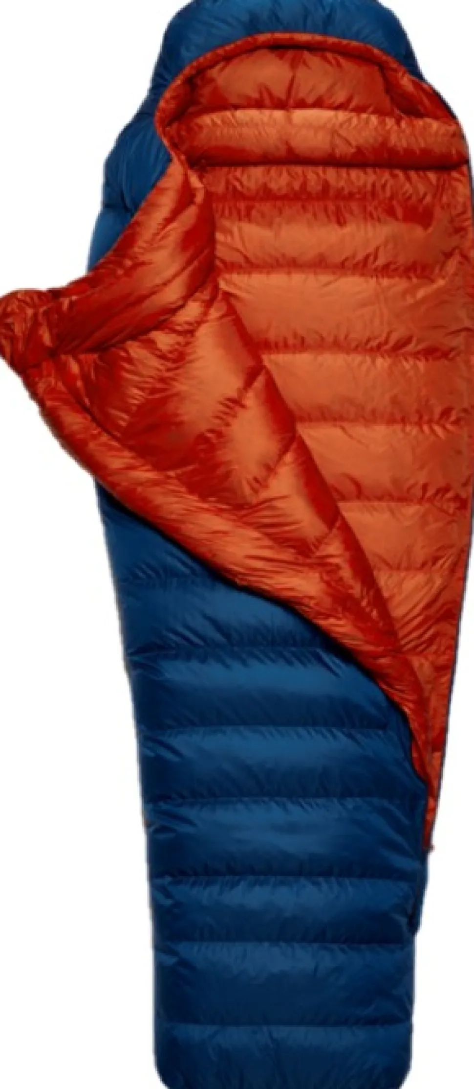 Rab Ascent 700 Untuvamakuupussi, Pitka Malli, -9°C Ink Unisex