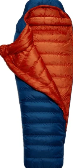 Rab Ascent 700 Untuvamakuupussi, X Long Wide, -9°C Ink Unisex