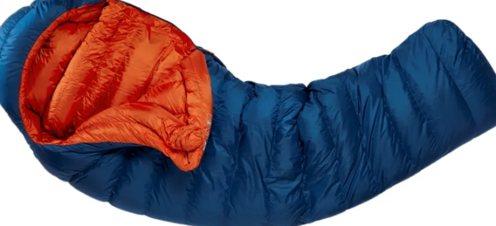 Rab Ascent 700 Untuvamakuupussi, X Long Wide, -9°C Ink Unisex
