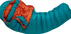 Rab Ascent 500 Untuvamakuupussi, Naisten Malli, -5°C Marina Blue
