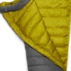 Rab Ascent Pro 400 Untuvamakuupussi, Pitka Malli, Granite
