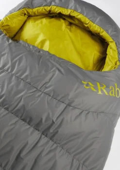 Rab Ascent Pro 400 Untuvamakuupussi, Granite