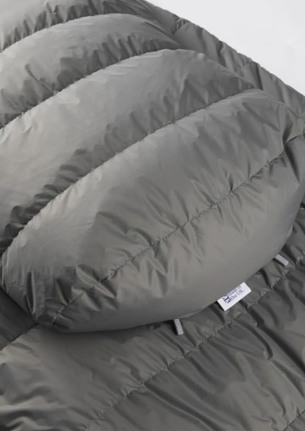 Rab Ascent Pro 400 Untuvamakuupussi, Pitka Malli, Granite