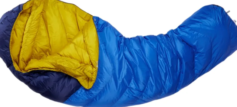 Rab Neutrino 200 -1°C Untuvamakuupussi, Nightfall Blue, Unisex
