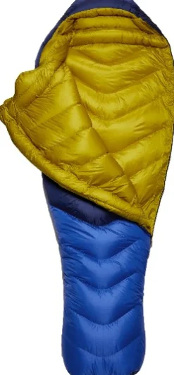 Rab Neutrino 800 Left Zip -22°C Untuvamakuupussi, Regular, Nightfall Blue Unisex