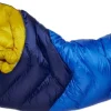Rab Neutrino 600 Untuvamakuupussi, X-Long Wide, -12°C Nightfall Blue Unisex