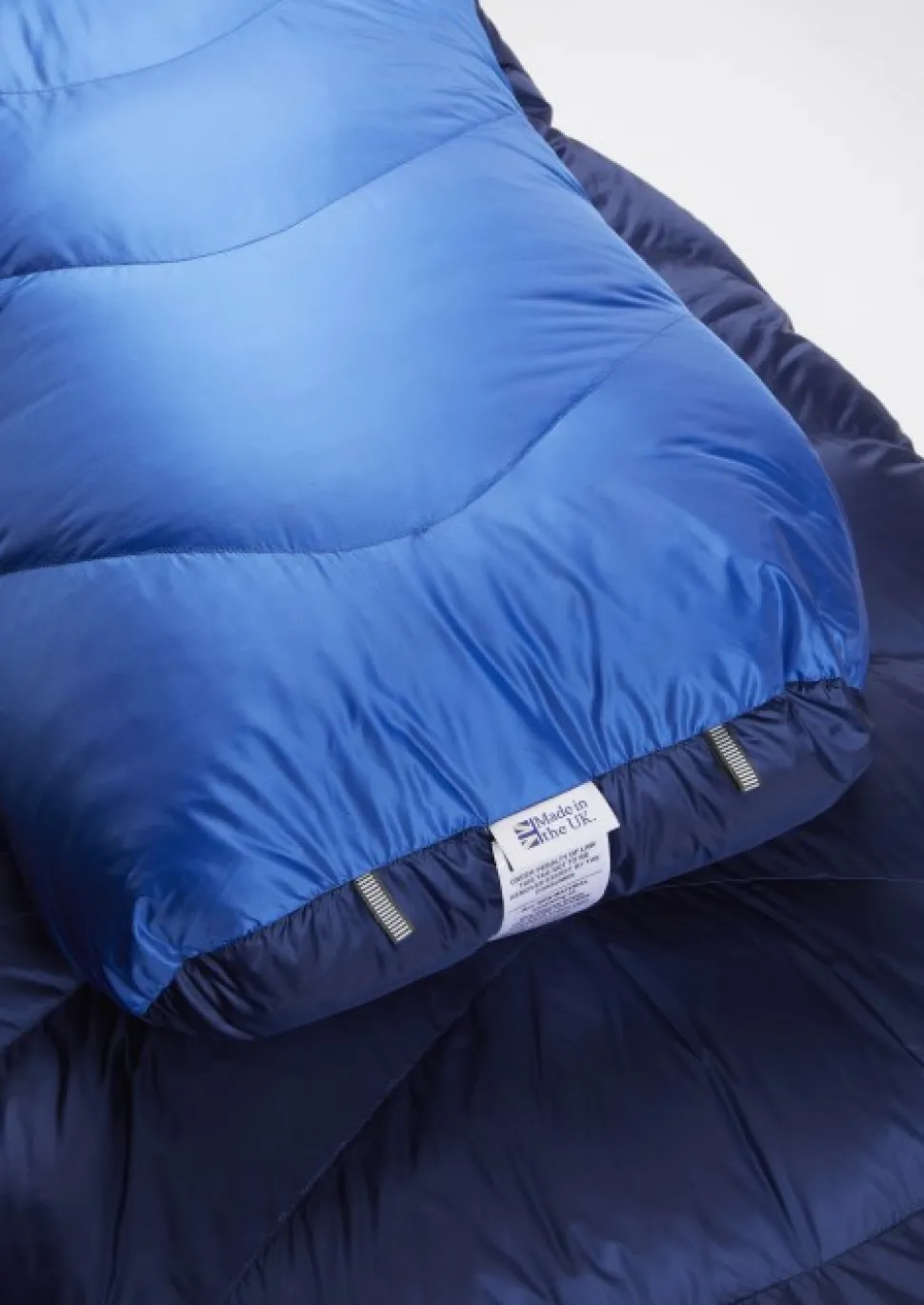Rab Neutrino 600 Untuvamakuupussi, Long, Nightfall Blue