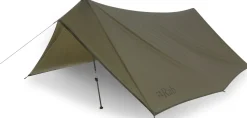 Rab Siltarp Plus Shelter Tarppi, Oliivinvihrea