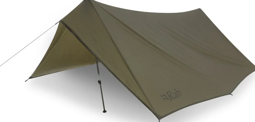 Rab Siltarp Plus Shelter Tarppi, Oliivinvihrea