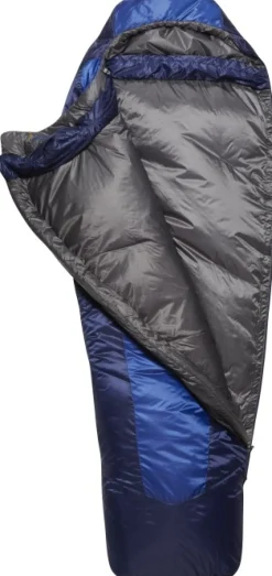 Rab Solar Eco 2 Makuupussi, Pitka Malli, Ascent Blue