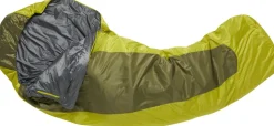 Rab Solar Eco 0 Makuupussi, Pitka Malli, 5°C Chlorite Green