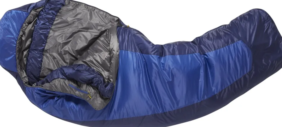 Rab Solar Eco 2 Makuupussi, Pitka Malli, Ascent Blue