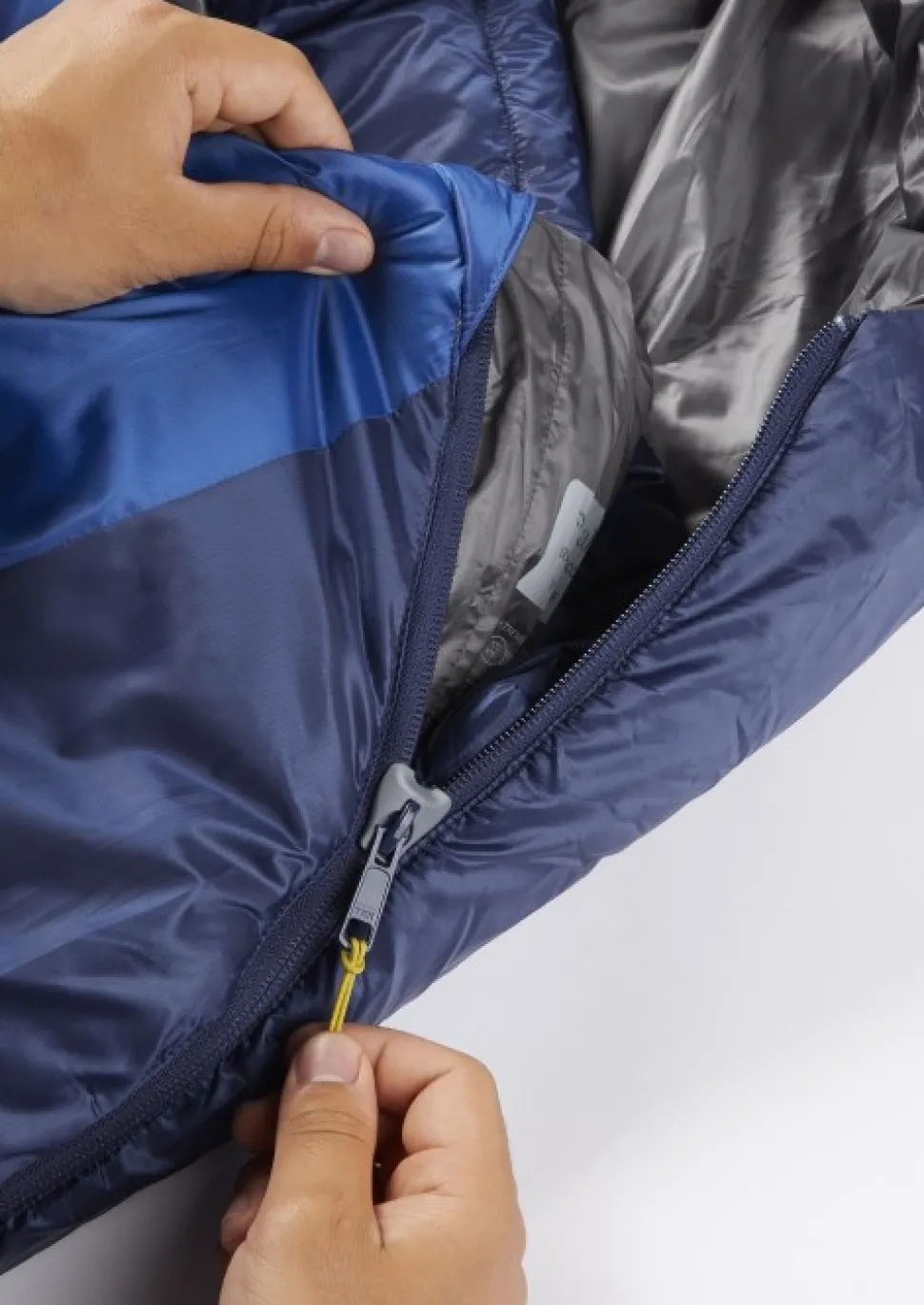 Rab Solar Eco 2 Makuupussi, X Long Wide, -2°C Ascent Blue