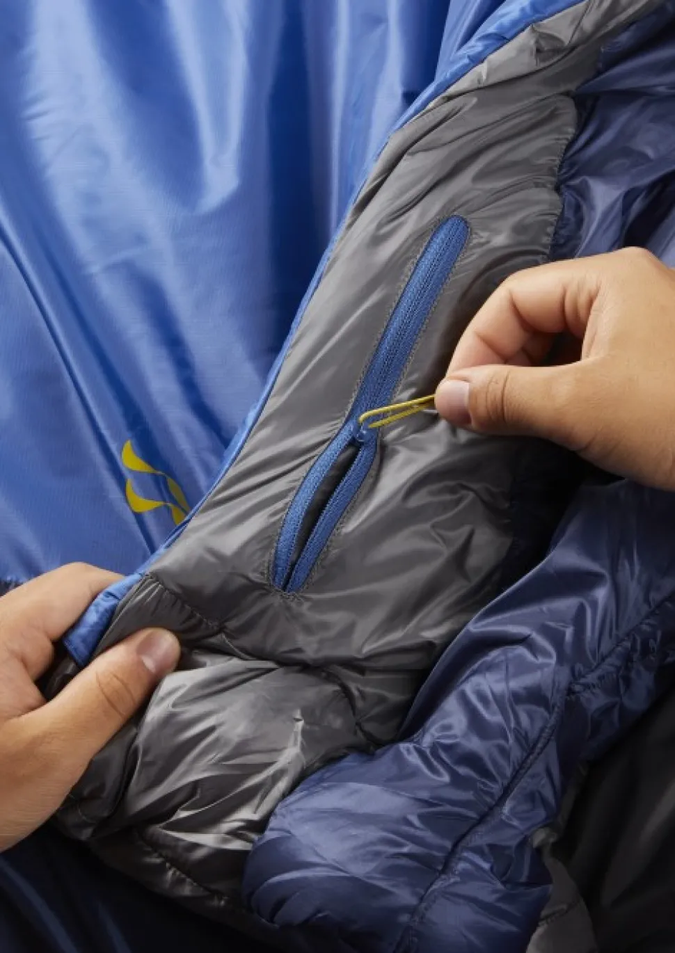 Rab Solar Eco 2 Makuupussi, Pitka Malli, Ascent Blue