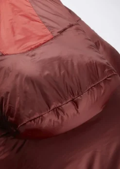Rab Solar Eco 3 Naisten Makuupussi, -8°C Ascent Red