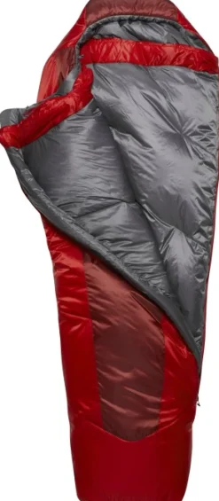 Rab Solar Eco 3 Reg Wide Makuupussi, -8°C Oxblood Red Unisex