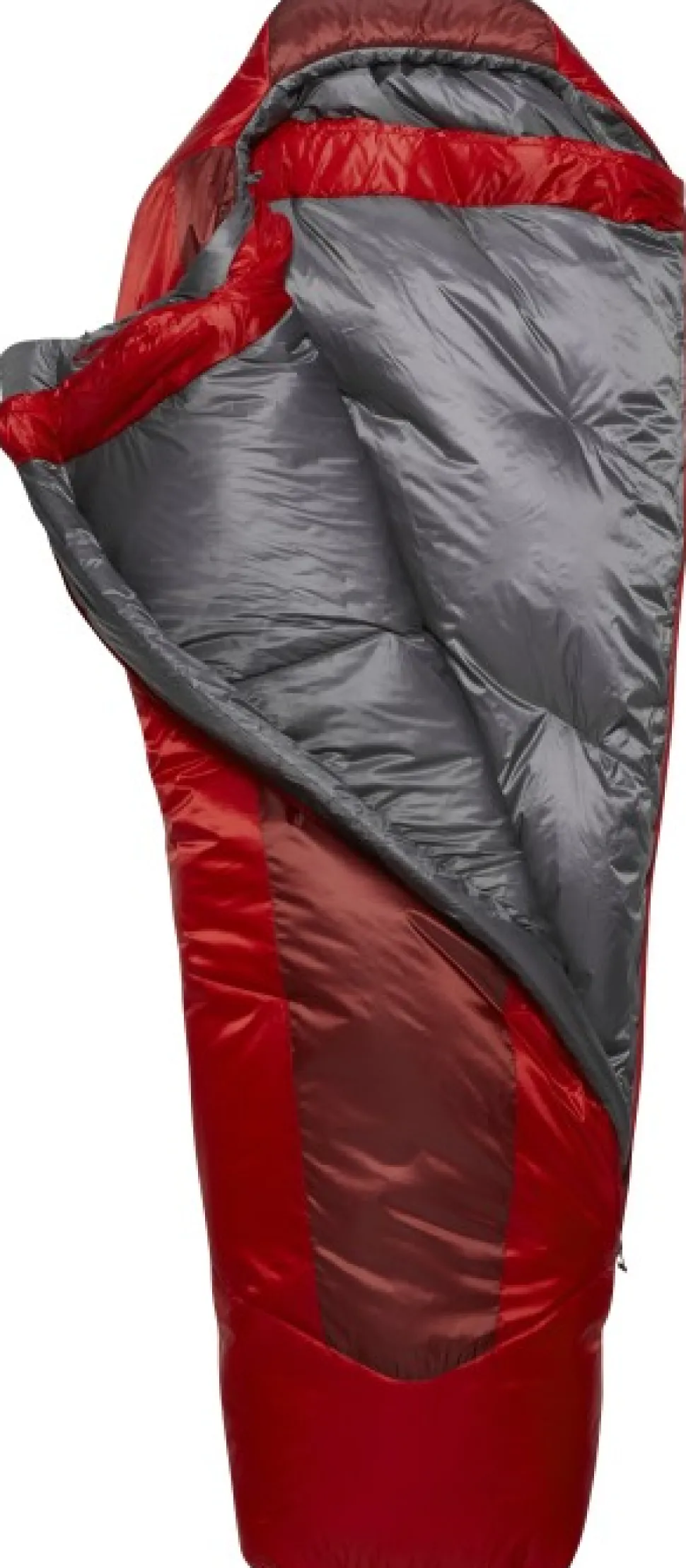 Rab Solar Eco 3 Reg Wide Makuupussi, -8°C Oxblood Red Unisex