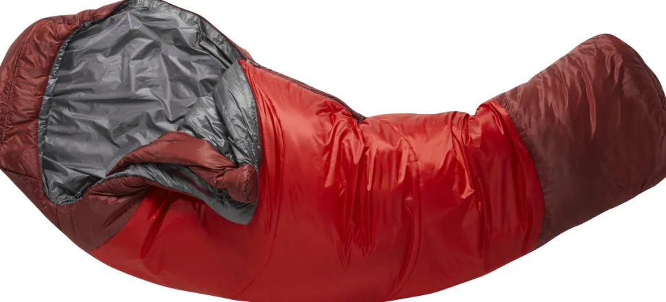 Rab Solar Eco 3 X-Long Wide Makuupussi, -8°C Oxblood Red Unisex