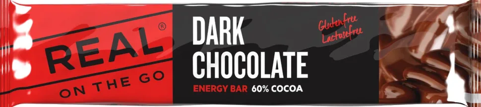 Real On The Go Energy Chocolate Energiapatukka, 25 G