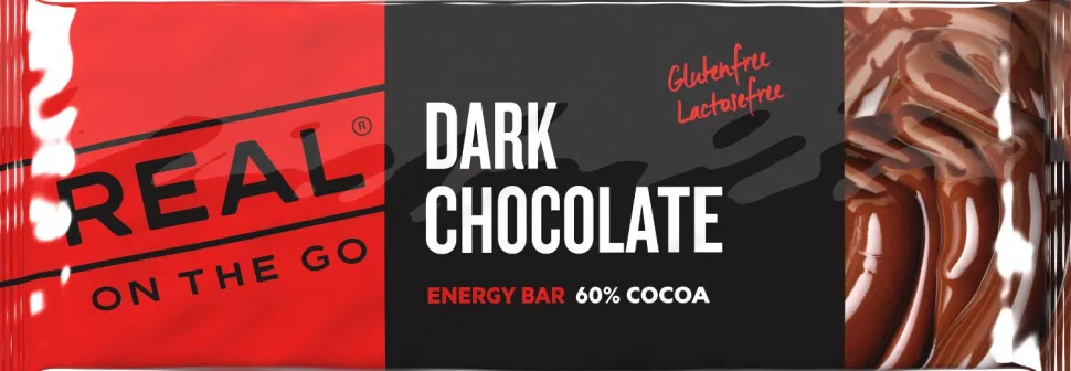 Real On The Go Energy Chocolate Energiapatukka, 50 G