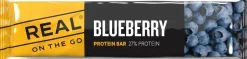 Real On The Go Protein Bar Blueberry & Blackberry Proteiinipatukka