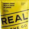 Real On The Go Taste Of Lemon Energiajuoma