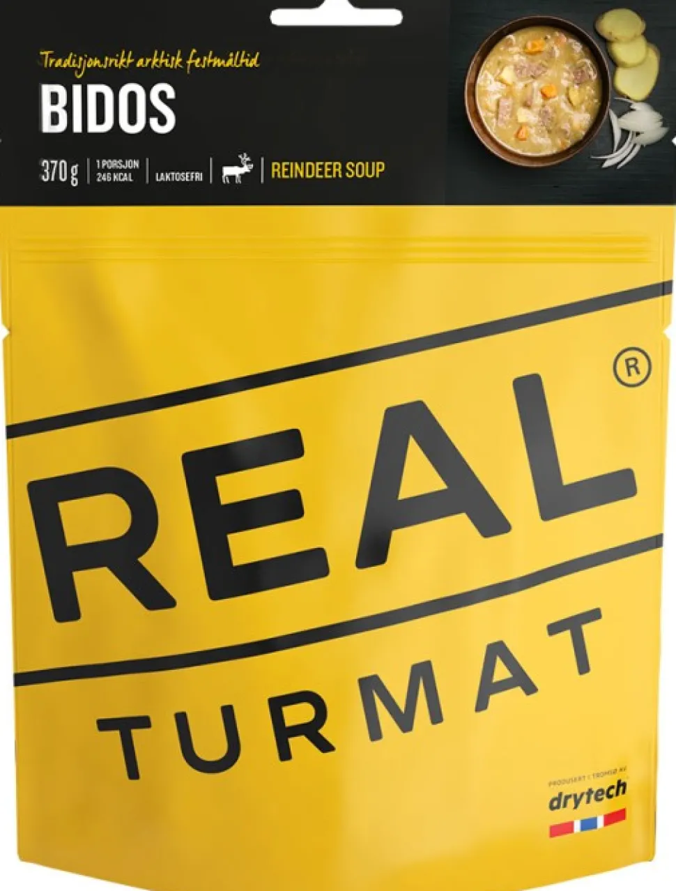 Real Turmat Bidos Reindeer Soup Poronlihakeitto