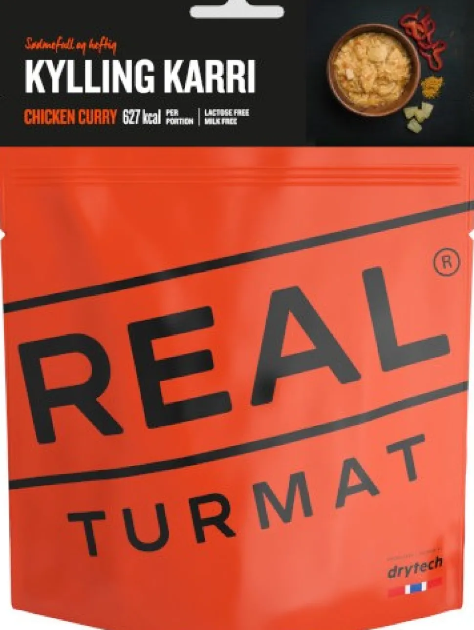 Real Turmat Chicken Curry Kanacurry