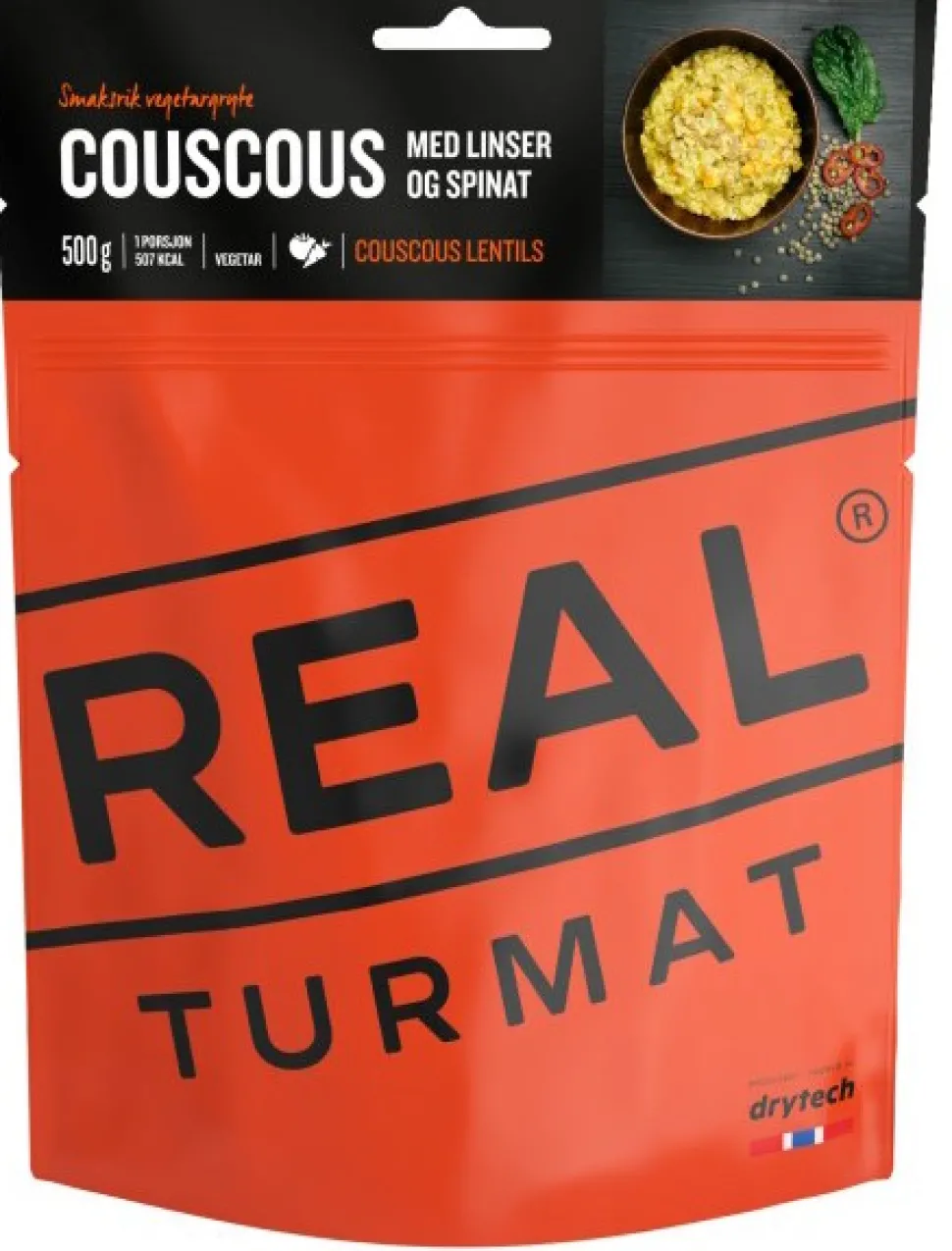 Real Turmat Couscous Kasvispata