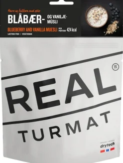Real Turmat Mustikkamysli Vaniljalla
