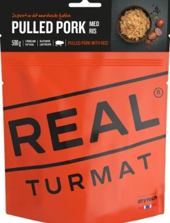 Real Turmat Pulled Pork With Rice Nyhtopossu Riisilla