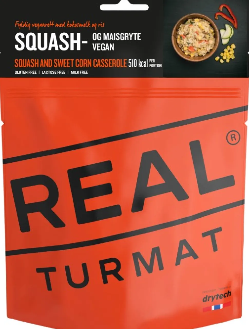 Real Turmat Squash And Corn Kasvispata