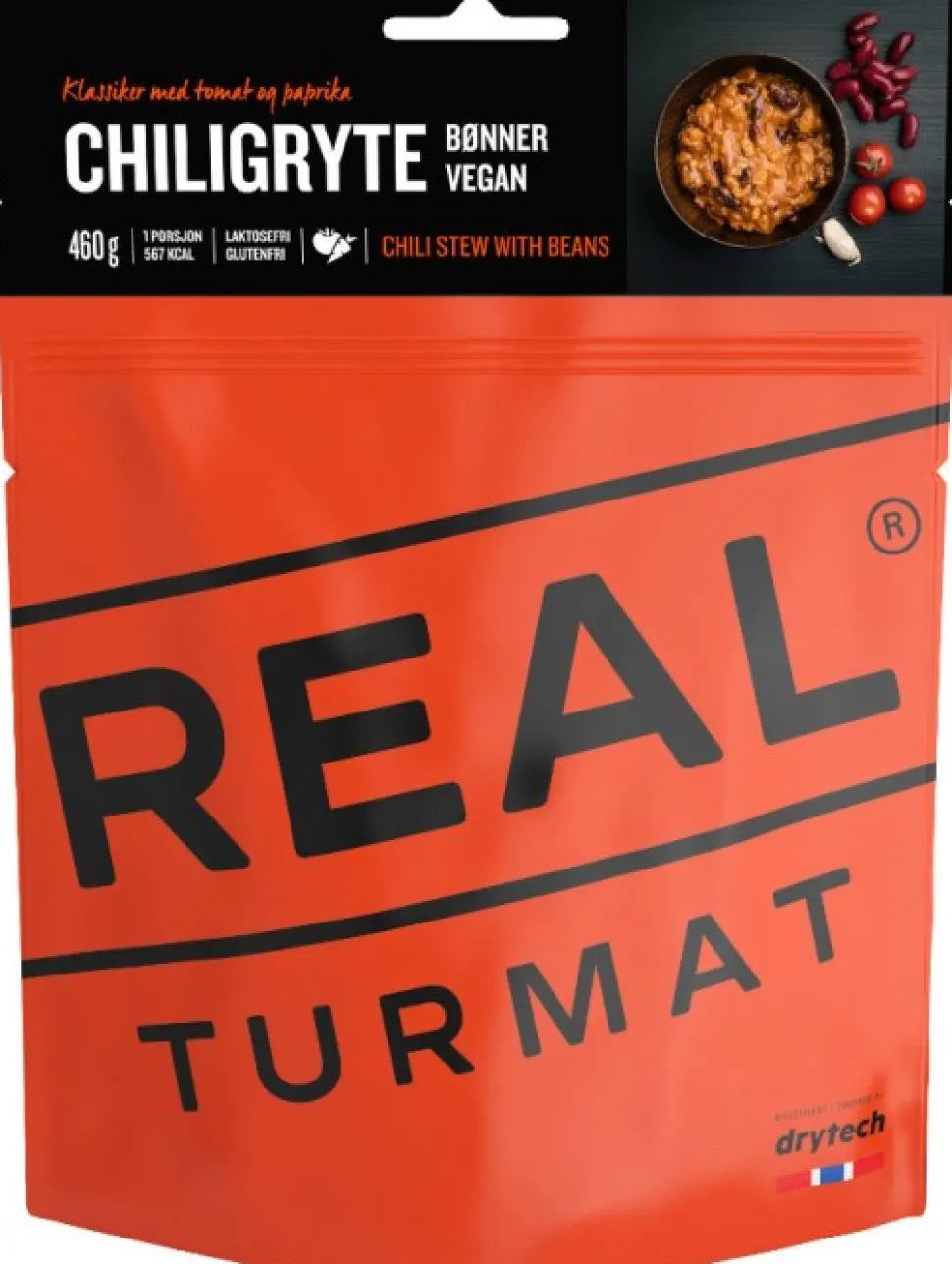 Real Turmat Vegaaninen Chilipata