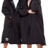 Red Original Pro Change Robe Evo Vaihtotakki, Musta