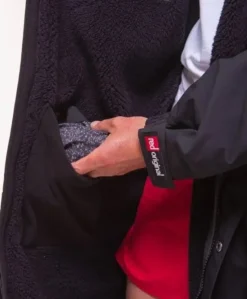 Red Original Pro Change Robe Evo Vaihtotakki, Musta