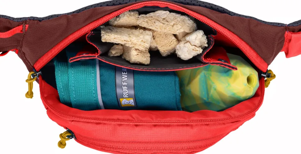 Ruffwear Home Trail Hip Pack Vyolaukku, Red Sumac
