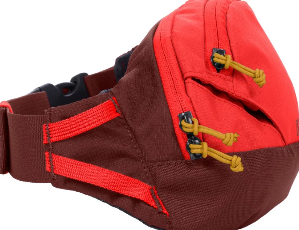 Ruffwear Home Trail Hip Pack Vyolaukku, Red Sumac