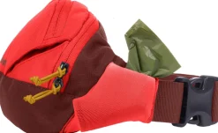 Ruffwear Home Trail Hip Pack Vyolaukku, Red Sumac