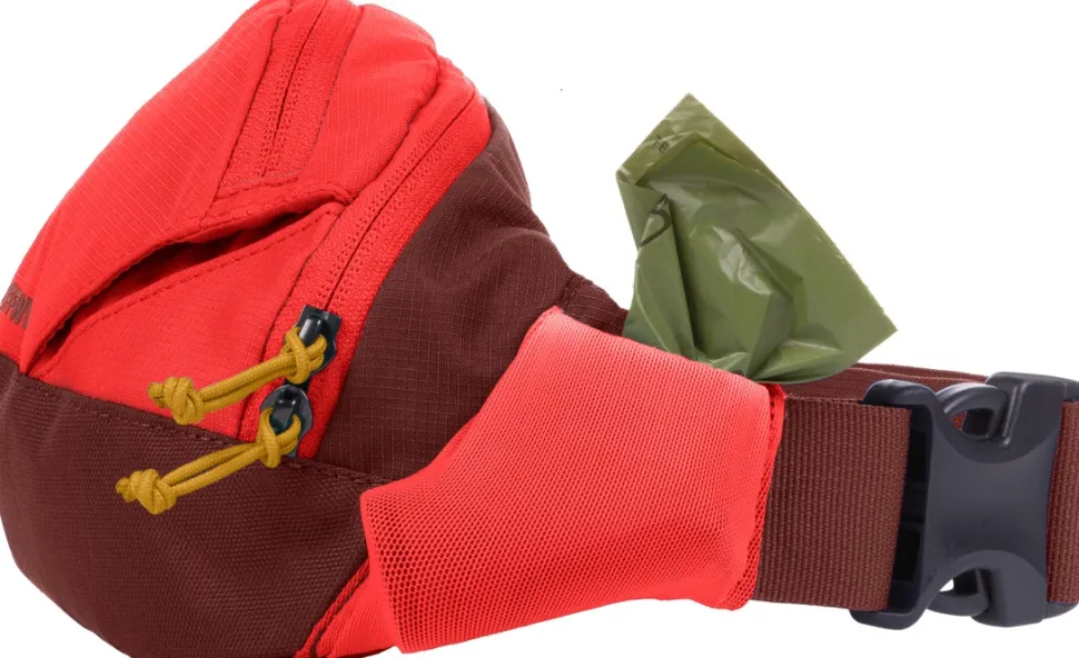 Ruffwear Home Trail Hip Pack Vyolaukku, Red Sumac
