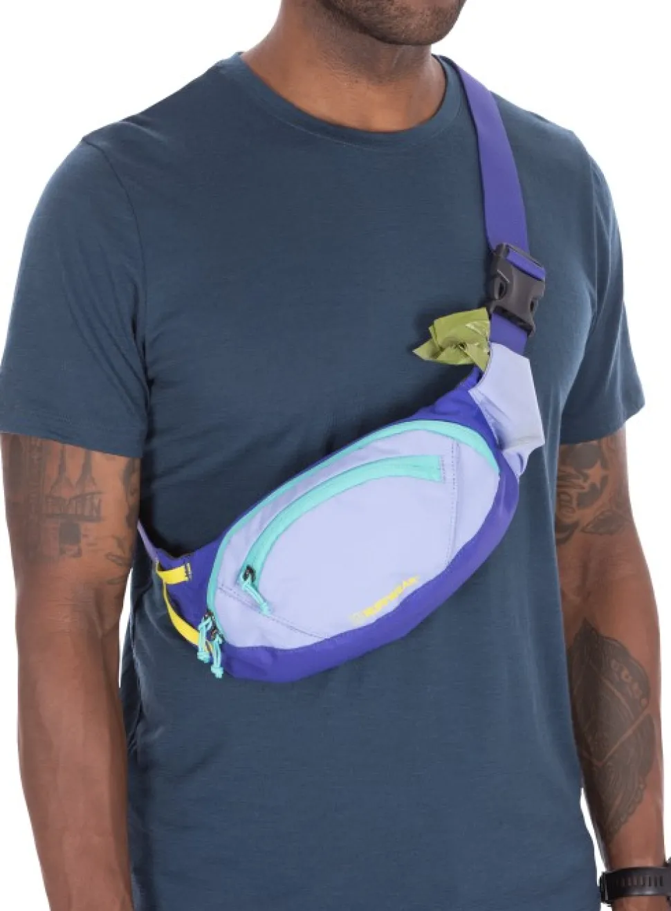 Ruffwear Home Trail Hip Pack Vyolaukku, Heliotrope Purple