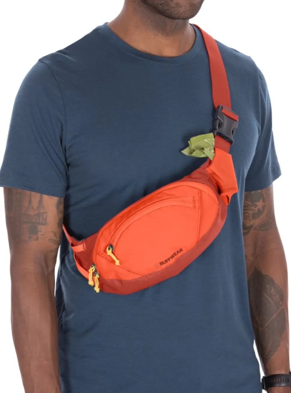 Ruffwear Home Trail Hip Pack Vyolaukku, Red Sumac