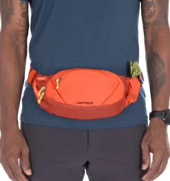 Ruffwear Home Trail Hip Pack Vyolaukku, Red Sumac