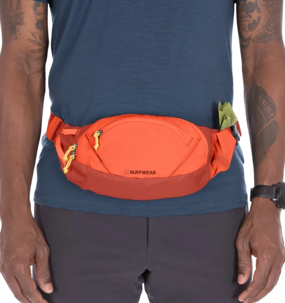 Ruffwear Home Trail Hip Pack Vyolaukku, Red Sumac