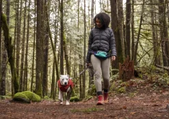 Ruffwear Home Trail Hip Pack Vyolaukku, Red Sumac