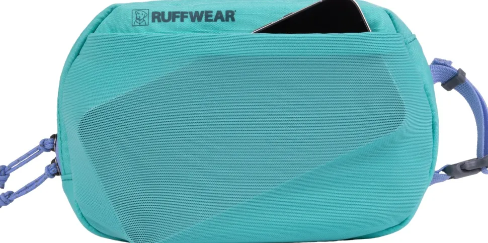 Ruffwear Stash Bag Plus Tarvikelaukku, Mintunvihrea
