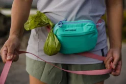 Ruffwear Stash Bag Plus Tarvikelaukku, Mintunvihrea